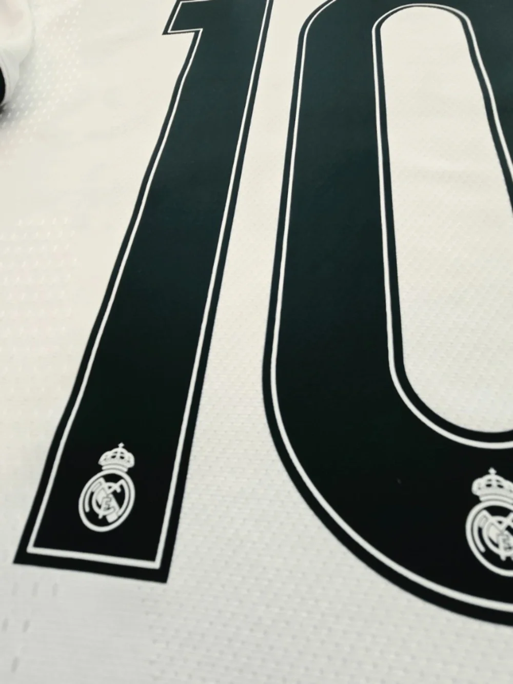 2026/27 adidas Real Madrid #10 MBAPPE Authentic Match Home Jersey JZ7218